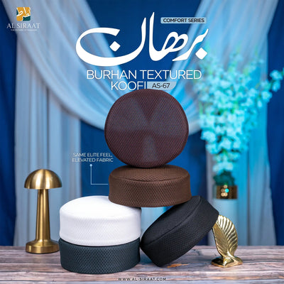 Burhan Textured Koofi